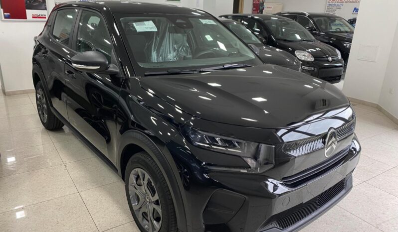 Citroen C3 CITROEN C3 MY24 “NUOVO MODELLO” PURE TECH 100 CV 6 MARCE S&S YOU! pieno