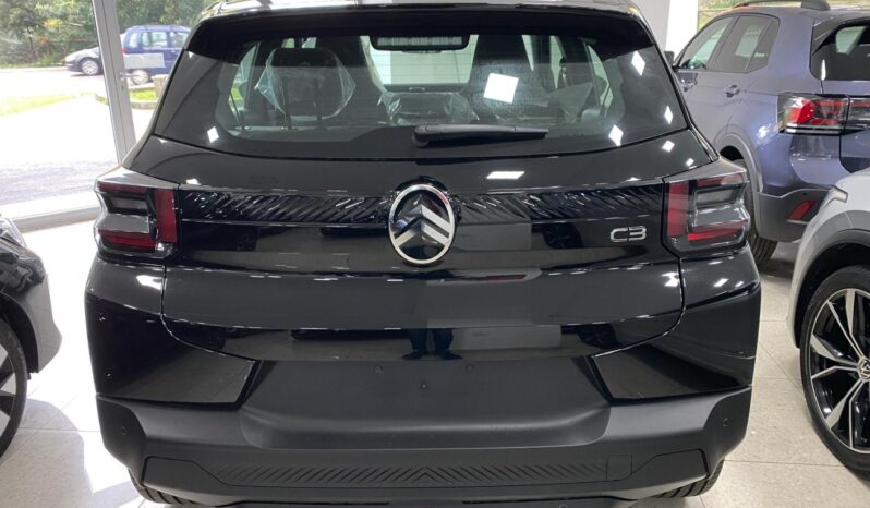 Citroen C3 CITROEN C3 MY24 “NUOVO MODELLO” PURE TECH 100 CV 6 MARCE S&S YOU! pieno