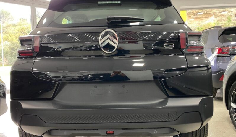 Citroen C3 CITROEN C3 MY24 “NUOVO MODELLO” PURE TECH 100 CV 6 MARCE S&S YOU! pieno