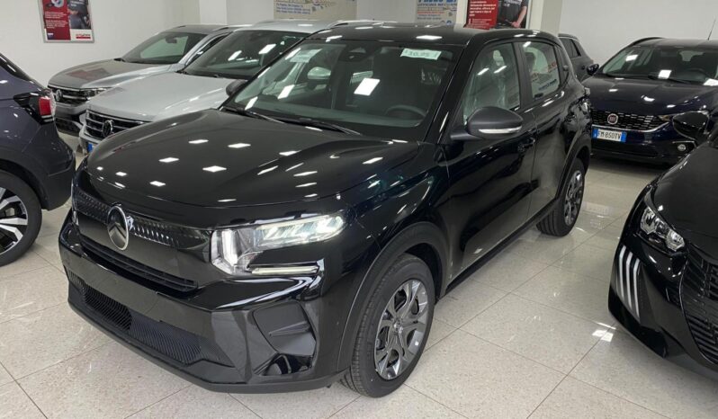 Citroen C3 CITROEN C3 MY24 “NUOVO MODELLO” PURE TECH 100 CV 6 MARCE S&S YOU! pieno