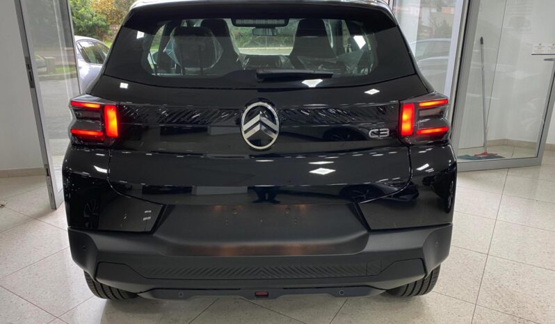 Citroen C3 CITROEN C3 MY24 “NUOVO MODELLO” PURE TECH 100 CV 6 MARCE S&S YOU! pieno