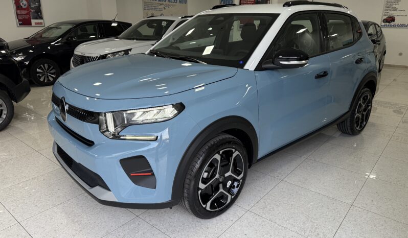 NUOVA CITROEN C3 MY24 PURETECH 101 CV 6 MARCE S&S YOU – YOU PACK PLUS – MAX pieno