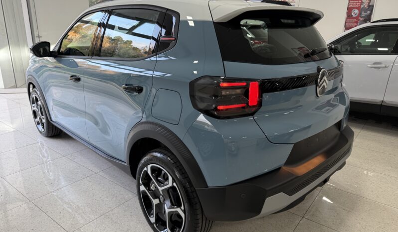 NUOVA CITROEN C3 MY24 PURETECH 101 CV 6 MARCE S&S YOU – YOU PACK PLUS – MAX pieno