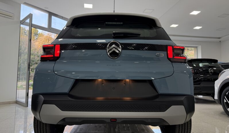 NUOVA CITROEN C3 MY24 PURETECH 101 CV 6 MARCE S&S YOU – YOU PACK PLUS – MAX pieno