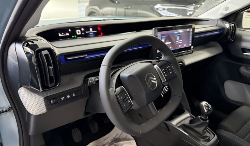 NUOVA CITROEN C3 MY24 PURETECH 101 CV 6 MARCE S&S YOU – YOU PACK PLUS – MAX pieno