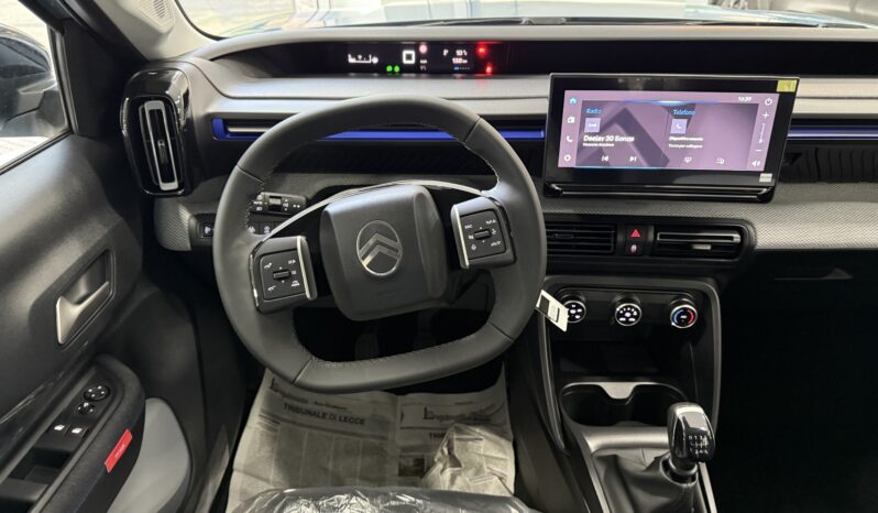 NUOVA CITROEN C3 MY24 PURETECH 101 CV 6 MARCE S&S YOU – YOU PACK PLUS – MAX pieno