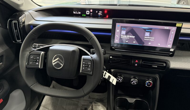 NUOVA CITROEN C3 MY24 PURETECH 101 CV 6 MARCE S&S YOU – YOU PACK PLUS – MAX pieno