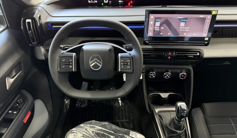 NUOVA CITROEN C3 MY24 PURETECH 101 CV 6 MARCE S&S YOU – YOU PACK PLUS – MAX pieno