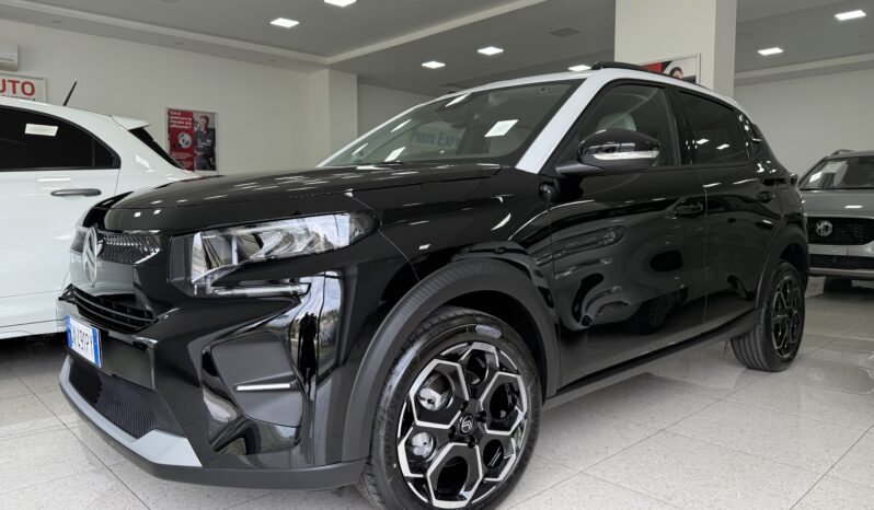 NUOVA CITROEN C3 MY24 PURETECH 101 CV 6 MARCE S&S YOU – YOU PACK PLUS – MAX pieno