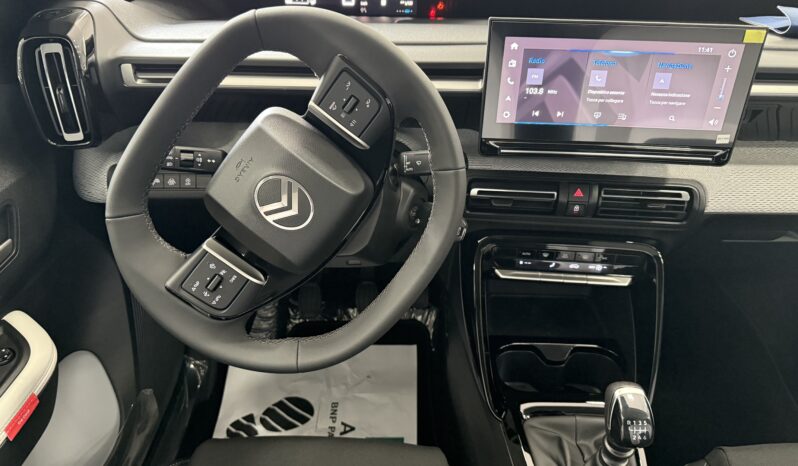 NUOVA CITROEN C3 MY24 PURETECH 101 CV 6 MARCE S&S YOU – YOU PACK PLUS – MAX pieno