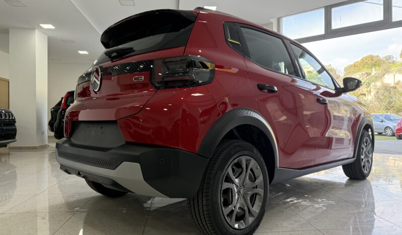 NUOVA CITROEN C3 MY24 PURETECH 101 CV 6 MARCE S&S YOU – YOU PACK PLUS – MAX pieno