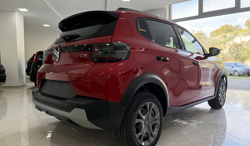 NUOVA CITROEN C3 MY24 PURETECH 101 CV 6 MARCE S&S YOU – YOU PACK PLUS – MAX pieno