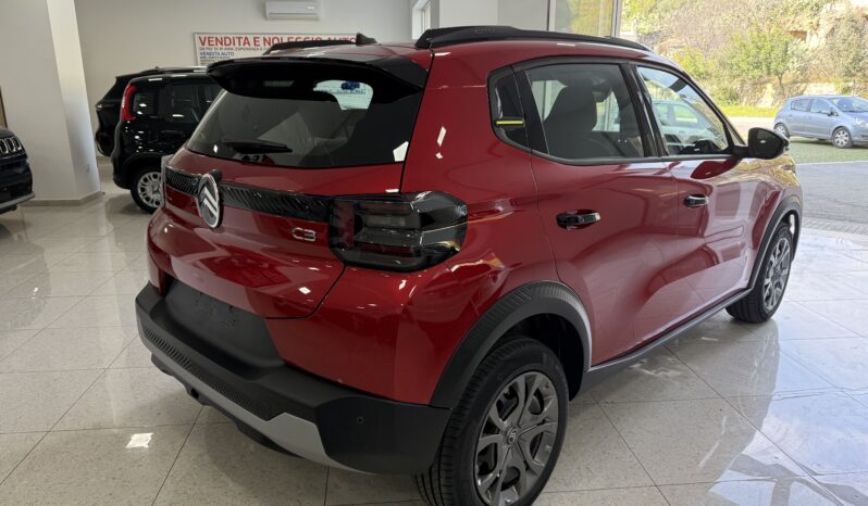 NUOVA CITROEN C3 MY24 PURETECH 101 CV 6 MARCE S&S YOU – YOU PACK PLUS – MAX pieno