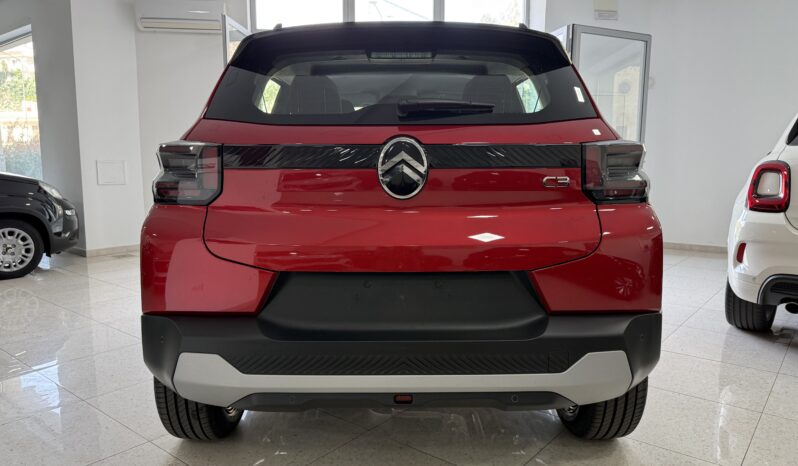 NUOVA CITROEN C3 MY24 PURETECH 101 CV 6 MARCE S&S YOU – YOU PACK PLUS – MAX pieno