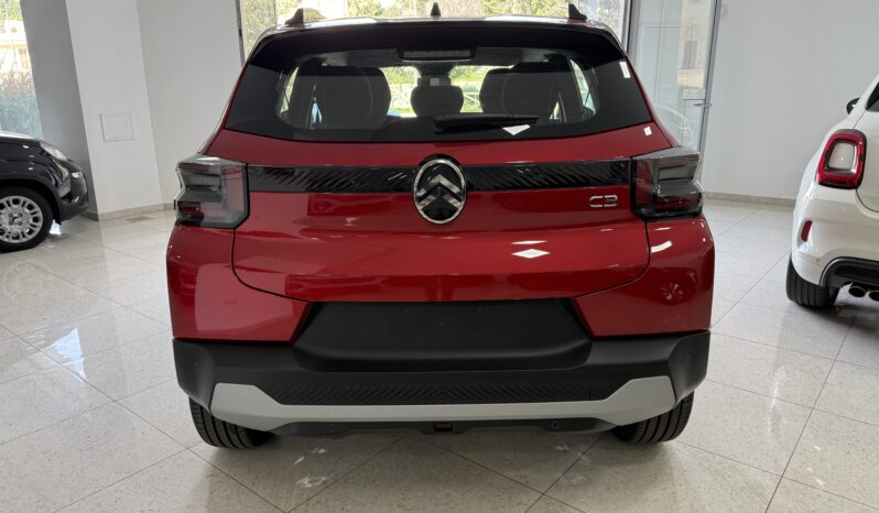 NUOVA CITROEN C3 MY24 PURETECH 101 CV 6 MARCE S&S YOU – YOU PACK PLUS – MAX pieno