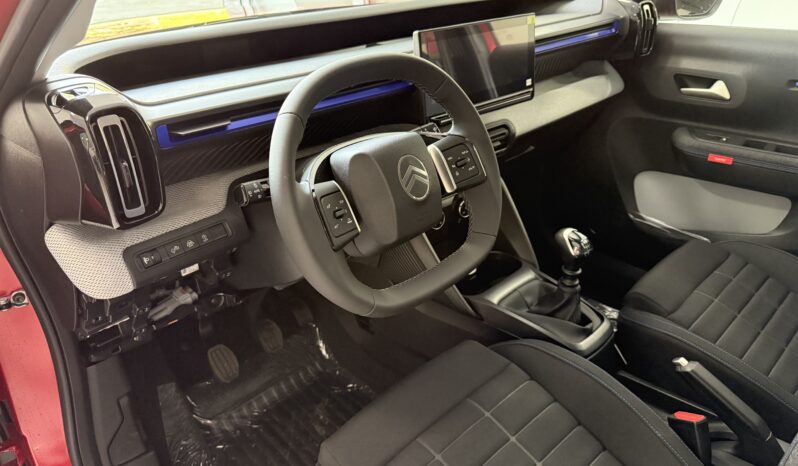 NUOVA CITROEN C3 MY24 PURETECH 101 CV 6 MARCE S&S YOU – YOU PACK PLUS – MAX pieno