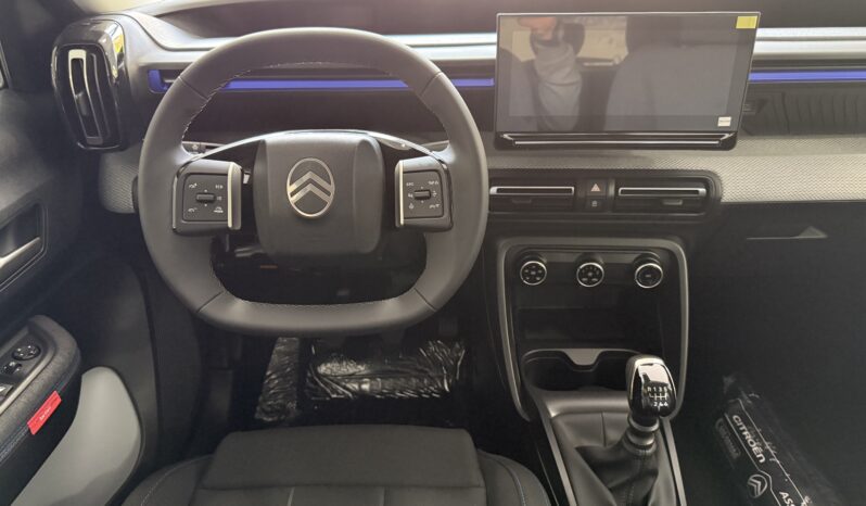 NUOVA CITROEN C3 MY24 PURETECH 101 CV 6 MARCE S&S YOU – YOU PACK PLUS – MAX pieno