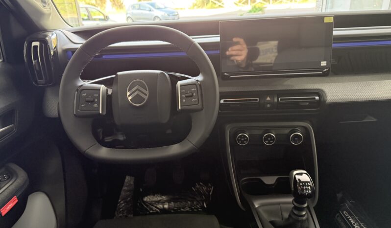 NUOVA CITROEN C3 MY24 PURETECH 101 CV 6 MARCE S&S YOU – YOU PACK PLUS – MAX pieno