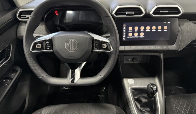 MG NUOVA ZS ICE STANDARD1.5 BENZINA 115 CV KM0 pieno