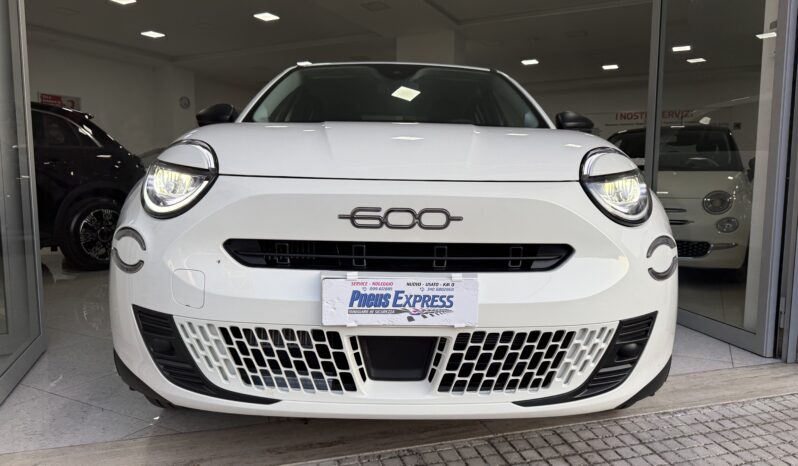 FIAT 600 ICON KM0 1.2 HYBRID 110CV pieno