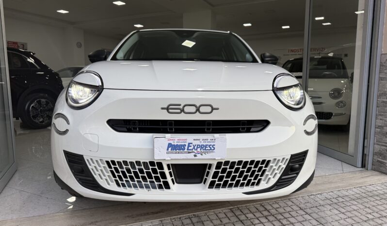 FIAT 600 ICON KM0 1.2 HYBRID 110CV pieno