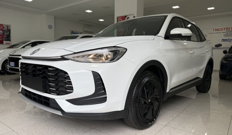MG NUOVA ZS ICE STANDARD1.5 BENZINA 115 CV KM0 pieno