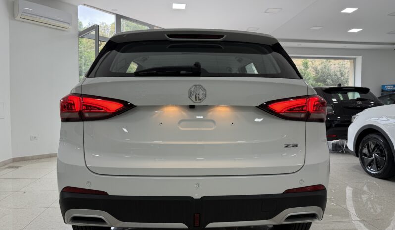 MG NUOVA ZS ICE STANDARD1.5 BENZINA 115 CV KM0 pieno