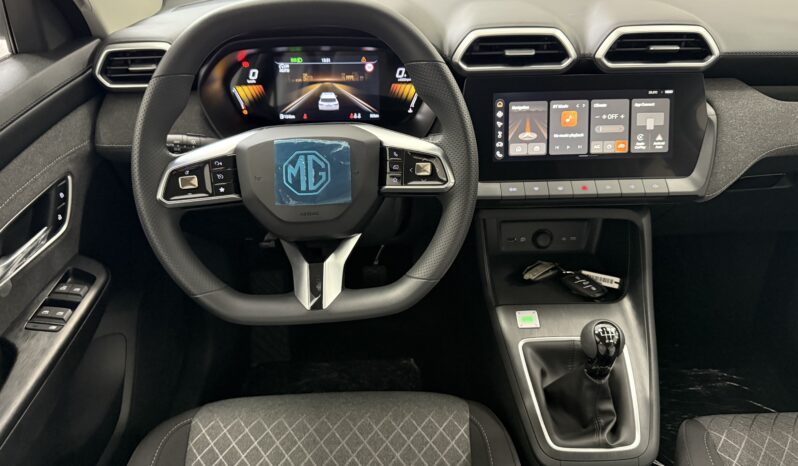 MG NUOVA ZS ICE STANDARD1.5 BENZINA 115 CV KM0 pieno