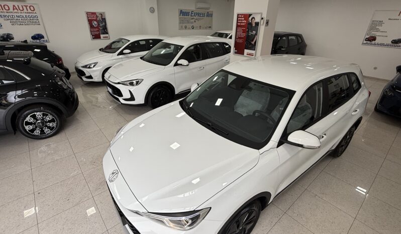 MG NUOVA ZS ICE STANDARD1.5 BENZINA 115 CV KM0 pieno