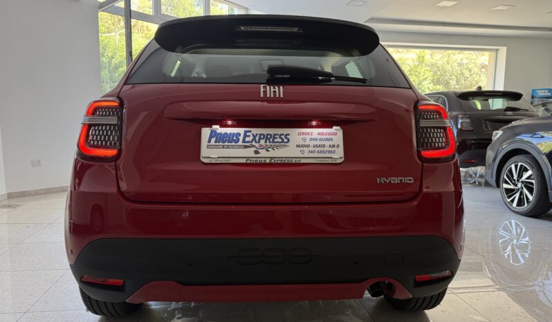 FIAT 600 ICON KM0 1.2 HYBRID 110CV pieno