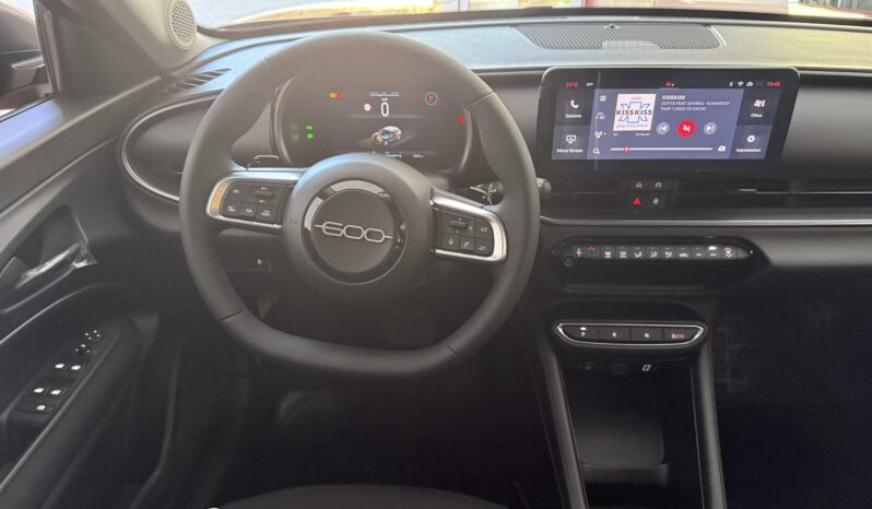 FIAT 600 ICON KM0 1.2 HYBRID 110CV pieno