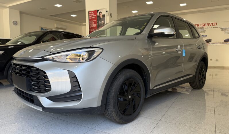 MG NUOVA ZS ICE STANDARD1.5 BENZINA 115 CV KM0 pieno