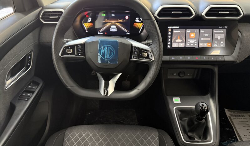 MG NUOVA ZS ICE STANDARD1.5 BENZINA 115 CV KM0 pieno
