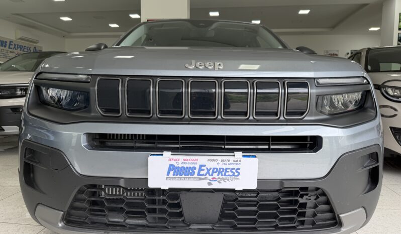 JEEP AVENGER LONGITUDE KM0 1.2 BENZINA 100CV pieno