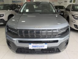 JEEP AVENGER LONGITUDE KM0 1.2 BENZINA 100CV pieno