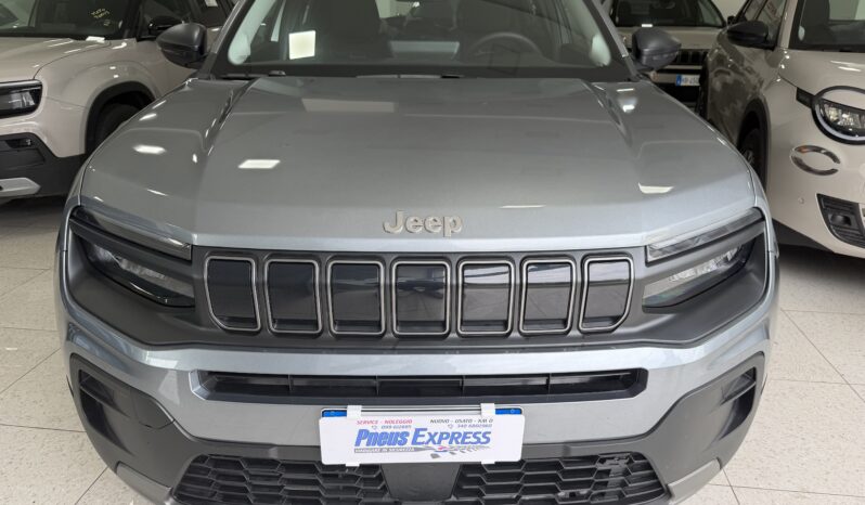 JEEP AVENGER LONGITUDE KM0 1.2 BENZINA 100CV pieno