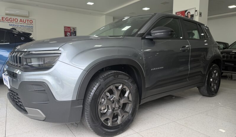 JEEP AVENGER LONGITUDE KM0 1.2 BENZINA 100CV pieno