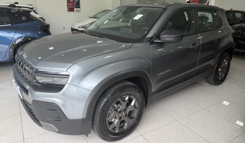 JEEP AVENGER LONGITUDE KM0 1.2 BENZINA 100CV pieno