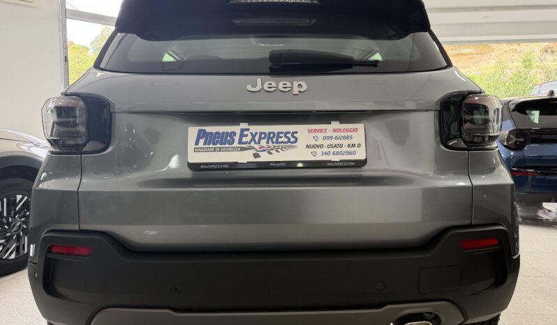 JEEP AVENGER LONGITUDE KM0 1.2 BENZINA 100CV pieno