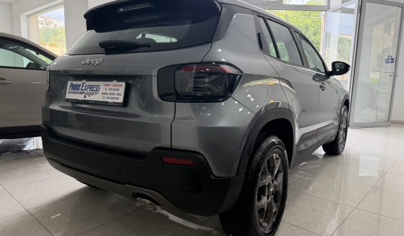 JEEP AVENGER LONGITUDE KM0 1.2 BENZINA 100CV pieno