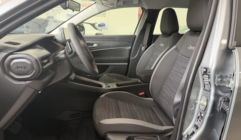 JEEP AVENGER LONGITUDE KM0 1.2 HYBRID 110CV pieno