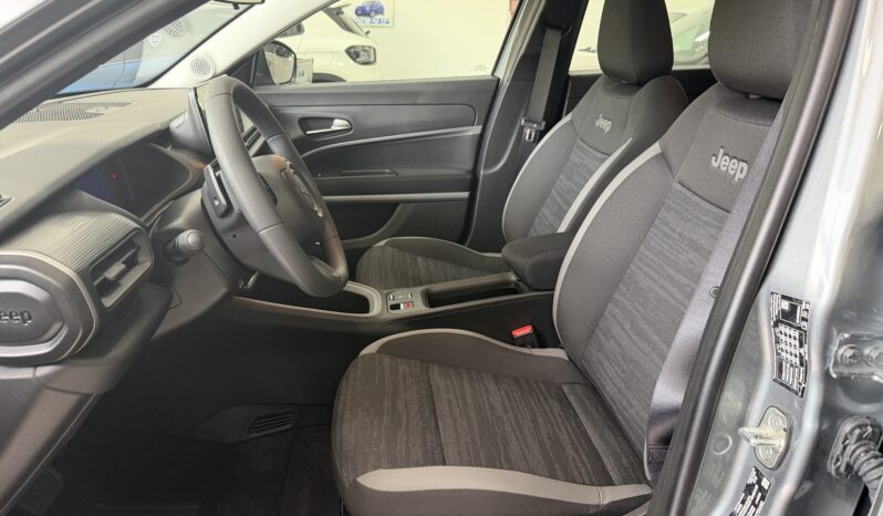 JEEP AVENGER LONGITUDE KM0 1.2 HYBRID 110CV pieno