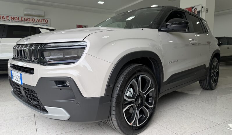 JEEP AVENGER SUMMIT KM0 1.2 BENZINA 100CV pieno