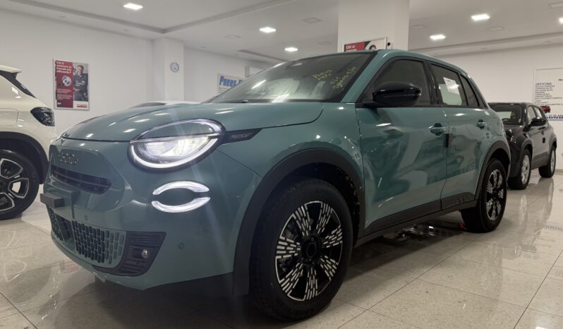 FIAT 600 ICON KM0 1.2 HYBRID 110CV pieno