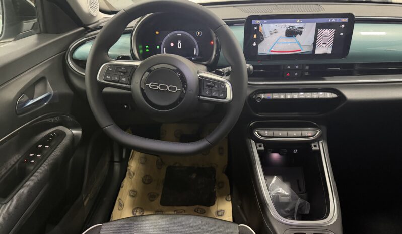 FIAT 600 ICON KM0 1.2 HYBRID 110CV pieno