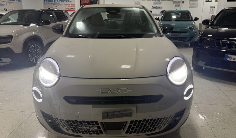 FIAT 600 ICON KM0 1.2 HYBRID 110CV pieno