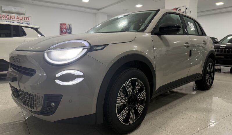 FIAT 600 ICON KM0 1.2 HYBRID 110CV pieno