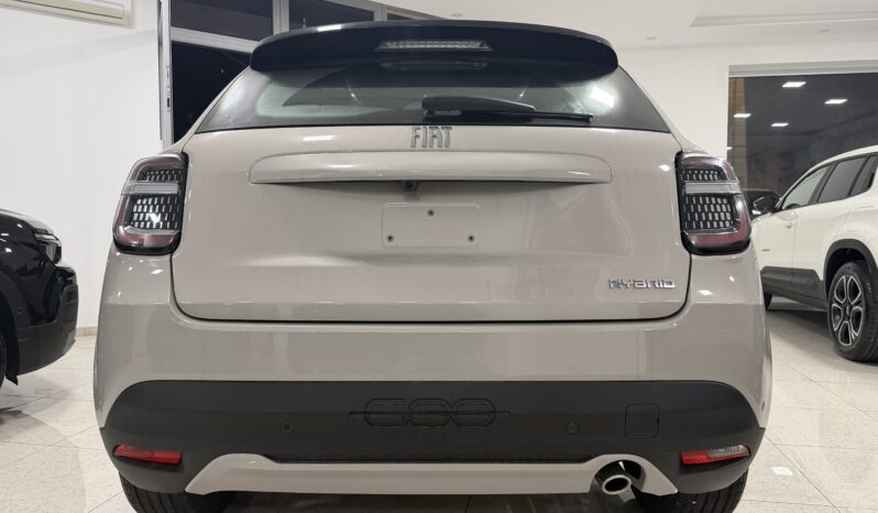 FIAT 600 ICON KM0 1.2 HYBRID 110CV pieno