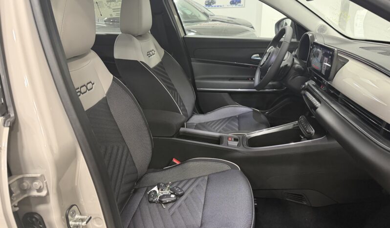 FIAT 600 ICON KM0 1.2 HYBRID 110CV pieno