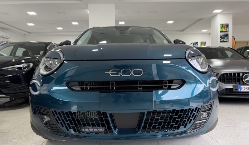 FIAT 600 ICON KM0 1.2 HYBRID 110CV NEW PACK COMFORT pieno